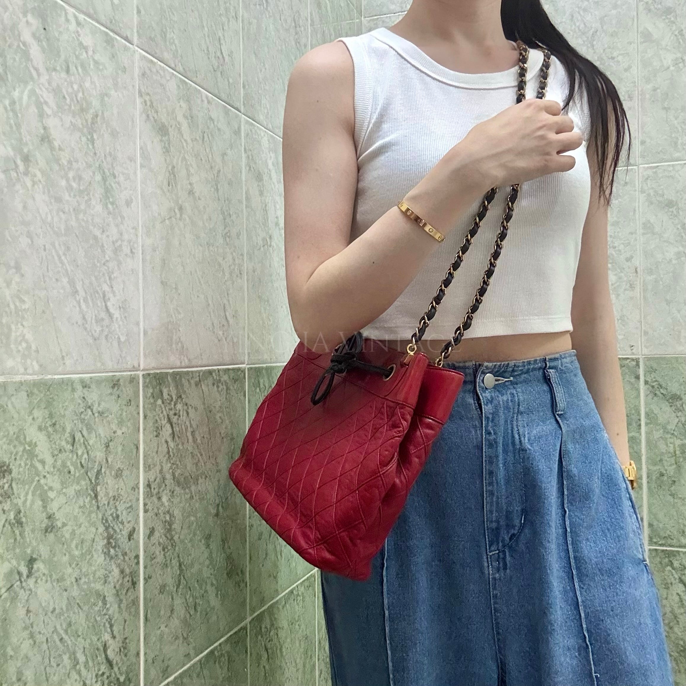 No.130 Vintage Chanel bag